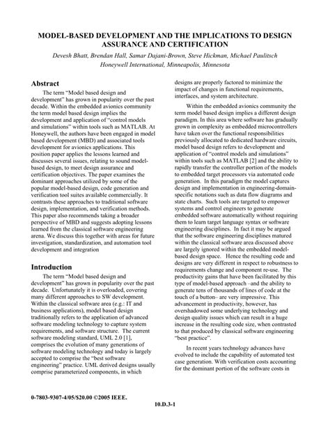 Image result for Model Based Design Certification