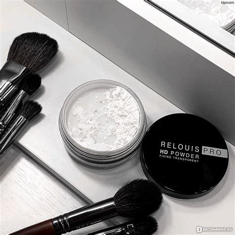 Пудра рассыпчатая Relouis / Релуи Pro Powder HD Fixing transparent ...