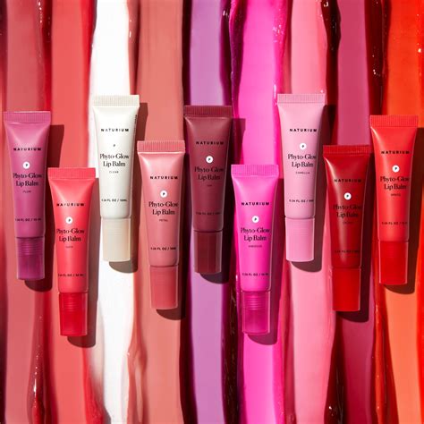 Phyto-Glow Lip Balm Camellia - Naturium