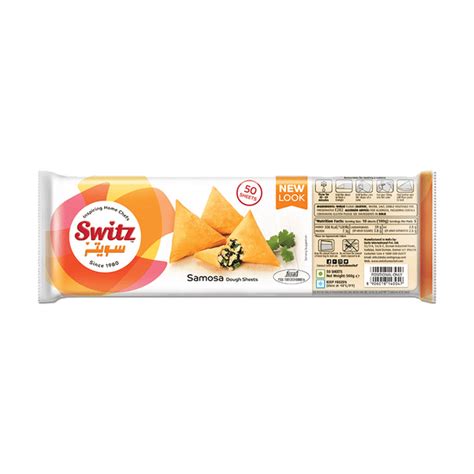 Switz Samosa Dough Sheets/Patti – Fresh Club