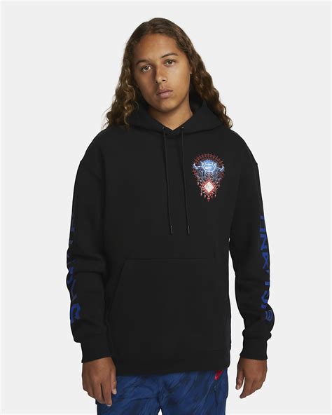 England Men's Fleece Pullover Hoodie. Nike SA