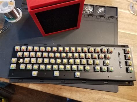 Mechanical Keyboard Build Guide – Statik8bitComputer
