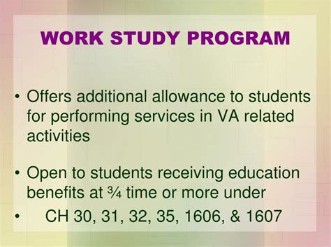 Image result for Work Study Programm Diagram