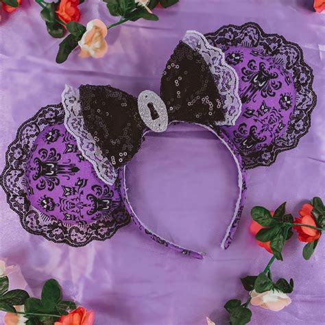 Costume Ears Haunted Mansion Inspired Ears Villain Halloween Disney ...