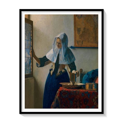 Timeless Elegance: Johannes Vermeer Paintings Collection – Dessine Art
