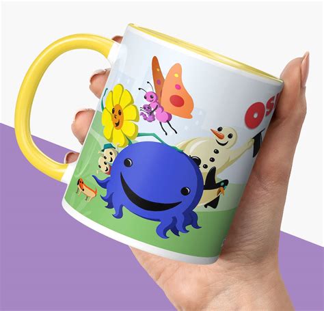 Buy NH10 Designs Printed Cartoon Coffee Mug Cartoon Mugs For Kids Girls ...