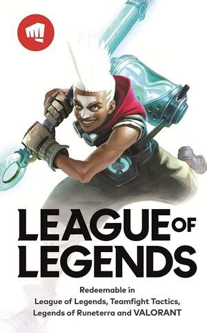 LoL Riot Points & League of Legends Gift Cards Deals