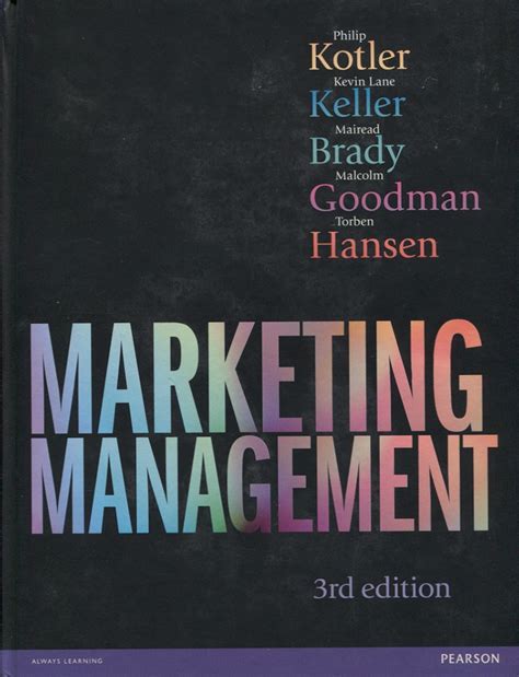 Buy Marketing Management 3rd edn Book Online at Low Prices in India ...