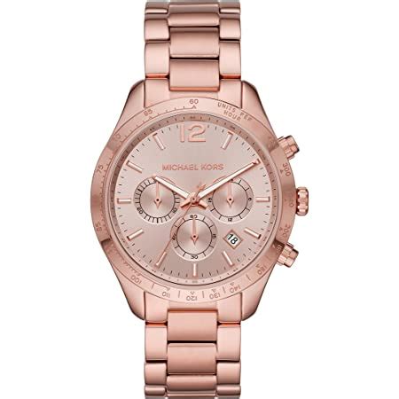 Buy Michael Kors Analog Rose Dial Women's Watch - MK5799I at Amazon.in