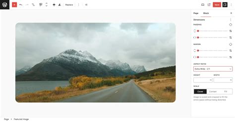 Registering custom aspect ratios in WordPress 6.6 – WordPress Developer Blog