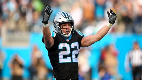 Panthers' Christian McCaffrey sets RB catches record with 106 - ESPN