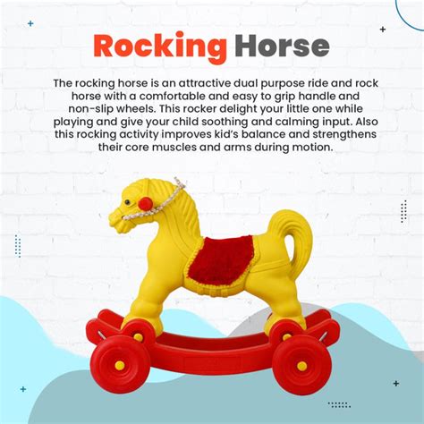 Ok Play Rocking Horse — Toycra