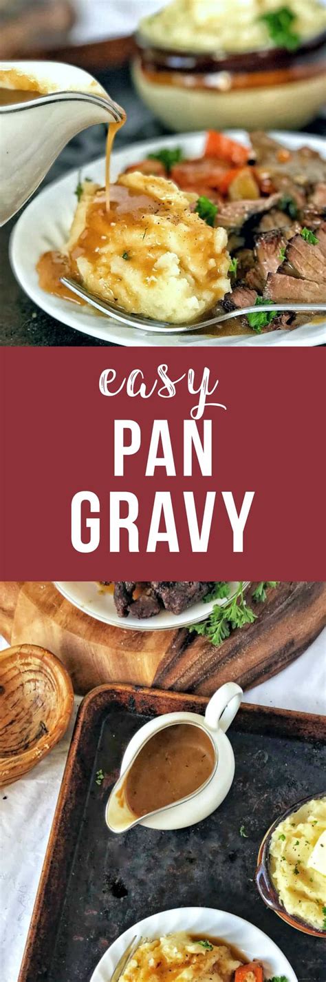 Pan drippings gravy recipe sweet tea and thyme – Artofit