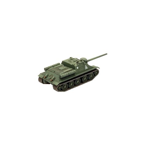 Buy Flames of War - SU Tank-Killer Battery - Miniatures games ...