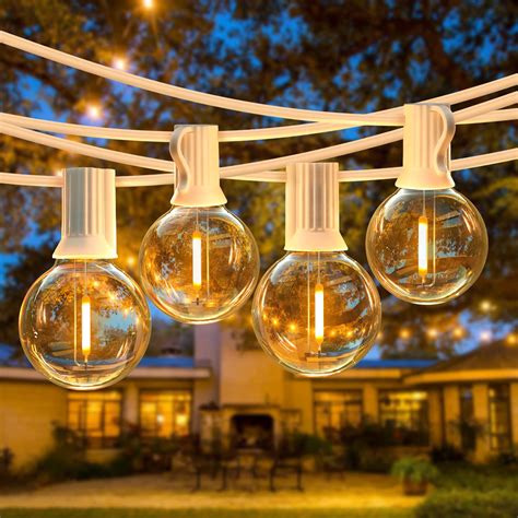 Outdoor White String Lights