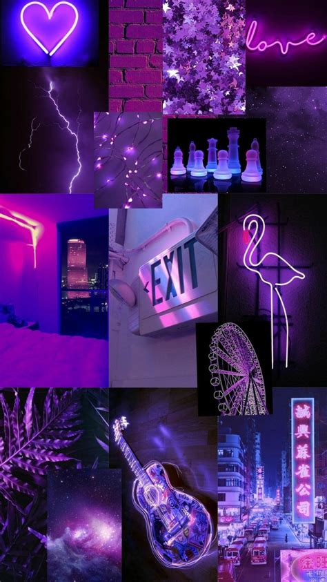 Wallpaper roxo neon em 2021 | Papel de parede roxo, Roxo neon, Papel de parede branco para iphone
