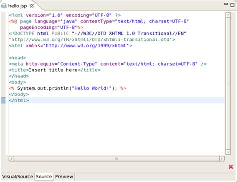 Creating a JSP Web Application Using Visual Studio 的图像结果