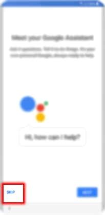 How to start Initial Setup and First Use in Samsung Galaxy S9|S9 ...