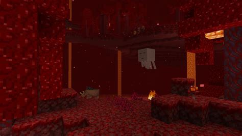 Image result for Minecraft Nether Adventure Scene