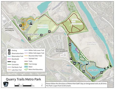At last, Quarry Trails Metro Park opens - Metro Parks - Central Ohio ...
