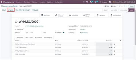 Image result for Odoo Tutoriodoo Manufacturing Tutorial