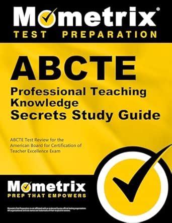 Abcte Professional Teaching Knowledge Exam Secrets Study Guide: Abcte ...