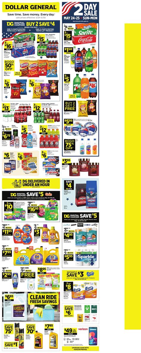 Dollar General Weekly Ad May 24 - 30, 2026 | WeeklyAds2