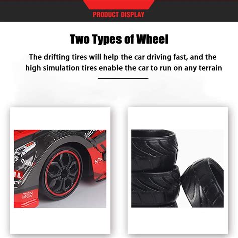 Buy GoolRC Racing Drift RC Car, 1/18 Scale 4WD 2.4GHz Remote Control ...