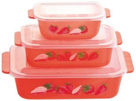 Buy Mastercook Orchis Container Rectangle Set, 3Pieces Online at Low ...