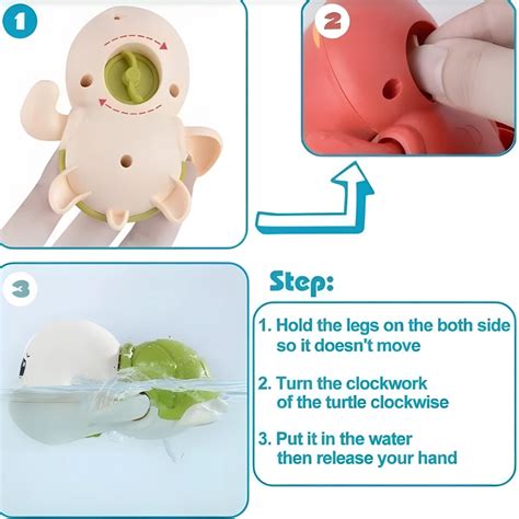 Turtle Bath Play Set – MaxSmile