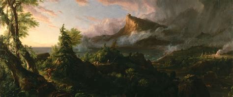 Thomas Cole - The Course of Empire [5160x2160] : r/WidescreenWallpaper