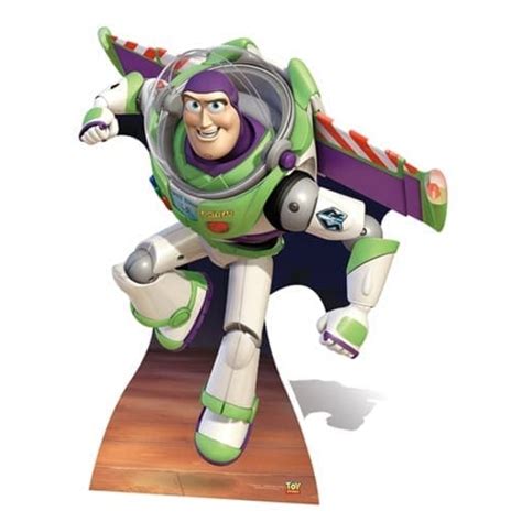 Buzz Lightyear Character Cutout