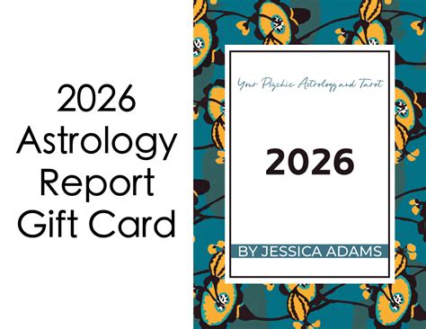 Jessica Adams • Psychic Astrologer • Free Horoscopes, Astrology, and Tarot
