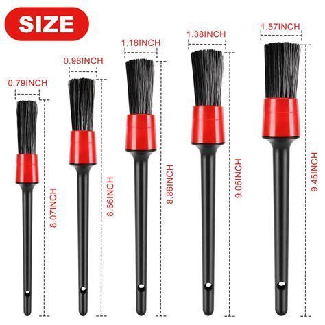 Buy Car Detailing Wash Brush Auto Interior Vehicle Wheel Cleaning Tool ...