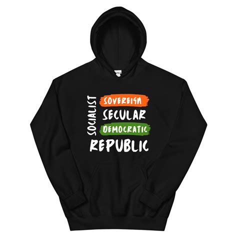 Sovereign Secular Democratic Hoodie – KadakMerch
