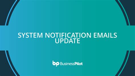 Image result for System Notification by Email