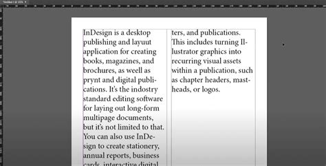 Image result for Adobe InDesign Round Text