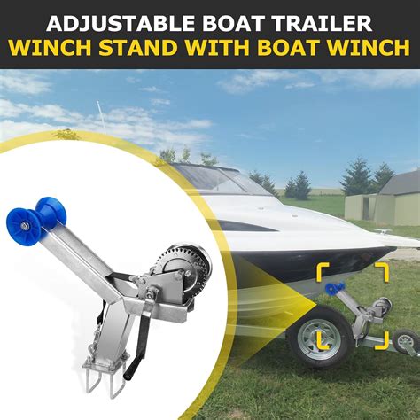 YEHERIT Boat Trailer Winch Post with 1200LB Boat Winch India | Ubuy