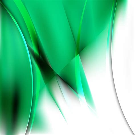 Free Download Abstract Green and White Background