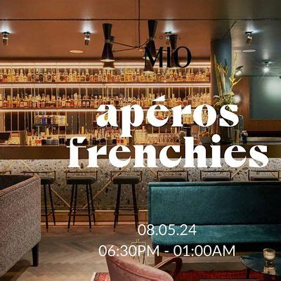 Apéros Frenchies x Hotel Mio by Amano – Munich, Hotel MIO by AMANO ...