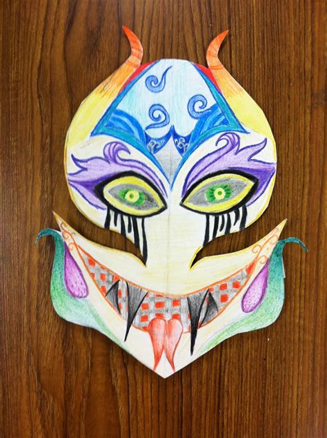 Image result for Paper Mask Pattern Making