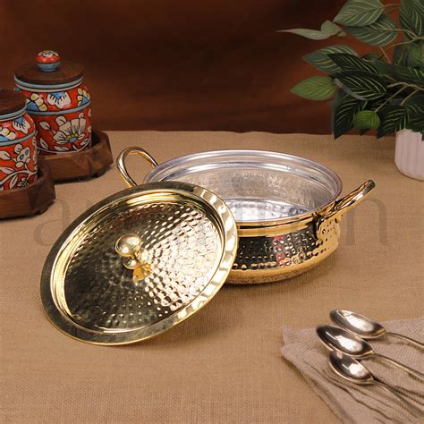 Brass Handi with Lid – Artarium.US