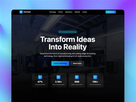 Technology Website Templates for SaaS, IT & Tech Content Sites | Readdy