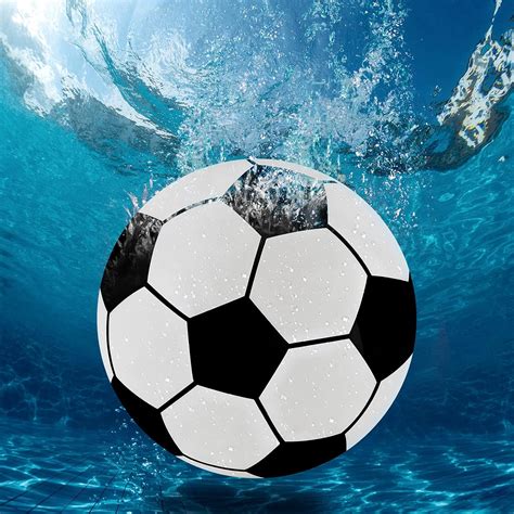 Swimming Pool Gaming Ball 9 Inch Underwater Pool Toy Ball with Hose ...