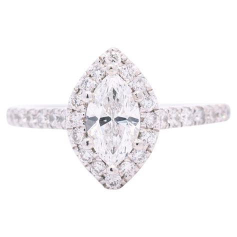 Vera Wang LOVE for Zales 14 Karat White Gold and Diamond Engagement Ring For Sale at 1stDibs ...