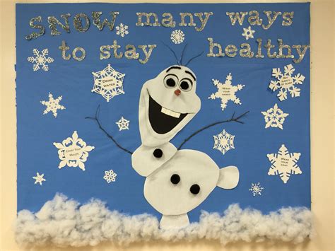 Winter Bulletin Board Ideas For Doctors Office at Christopher Doyle blog
