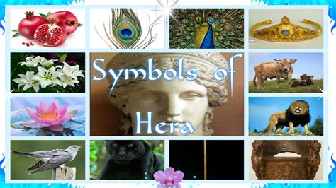 Hera Greek Goddess Symbol Peacock