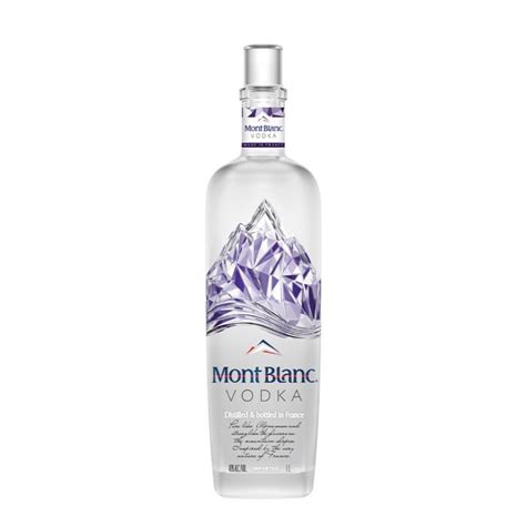 Mont Blanc Vodka