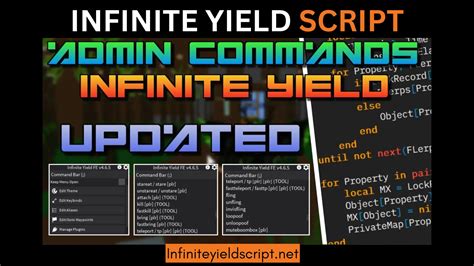 Image result for Infinite Yield Script Roblox
