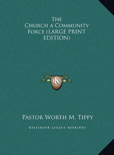 Buy The Church a Community Force Book Online at Low Prices in India ...